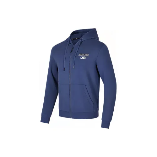 Skechers Sweatshirt Men's Deep Cobalt Blue