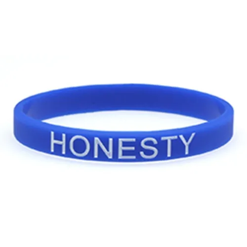 SMVP American Basketball Letter Rubber Wristband Students Couple Hand Rings Refreshing Unisex