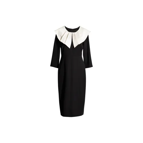 ROEYSHOUSE Long-Sleeved Dresses Women's Black