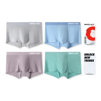 WHITE HOT Men Underpants