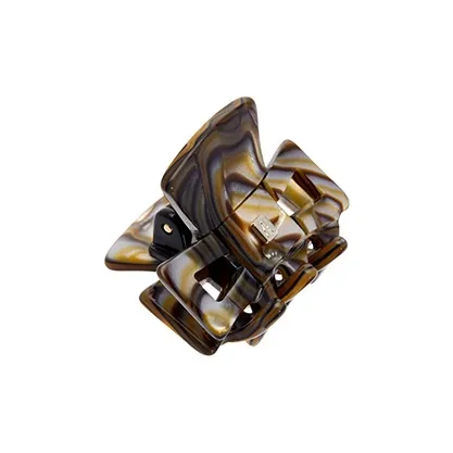 ALEXANDRE DE PARIS Montage Star Extra Small Claw Clip Headpiece Women's-17