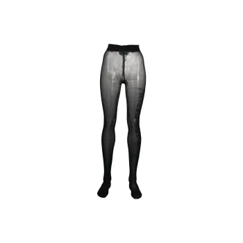 PHILIPP PLEIN Logo Gem embellished Tights