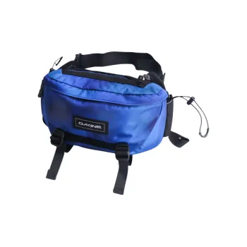 Dakine Running Equipment Running Fanny Pack Dusty Blue, Snow Mountains Sunset