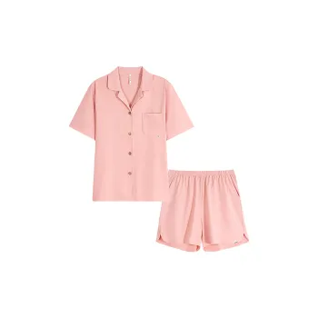 MIIOW Cool One Summer Series Pajama Set Women's Sweet And Tender Pink
