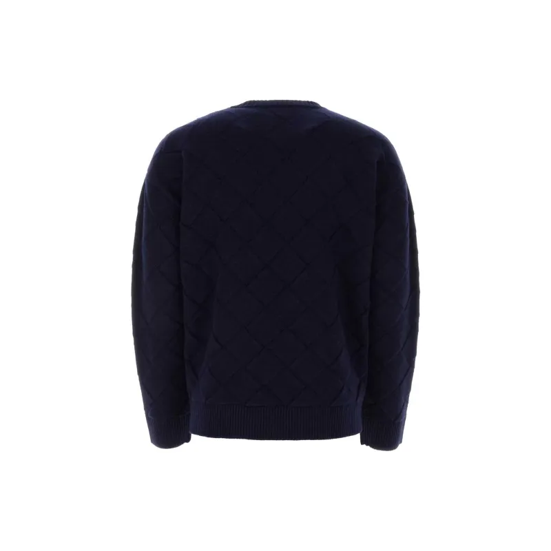 Bottega Veneta 3D Intreccio Crewneck Jumper-1