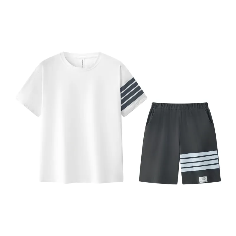 Gongdie Men Pajama Sets-0