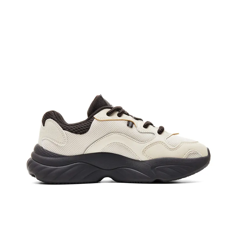 PEAK Low Top Casual Shoes Women's Light Khaki-1