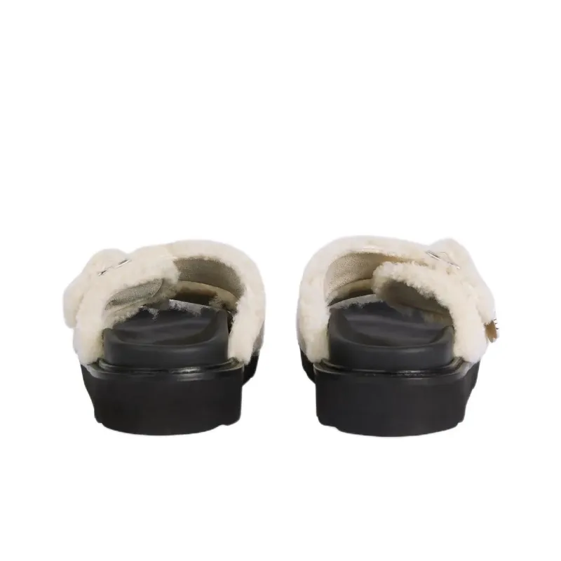 KENZO Slide Slippers 3.5cm Women's Beige-3