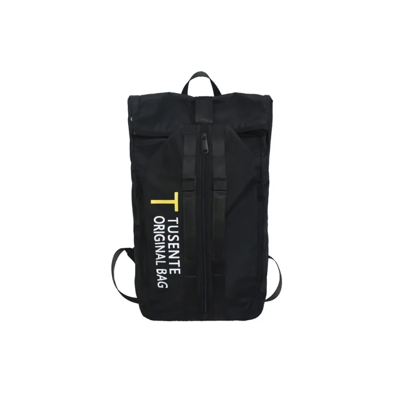 Tong Tong Rabbit Nylon Backpack Regular Unisex Multi-Purpose-5
