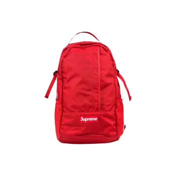Supreme Supreme SS18 Nylon Backpack Regular Unisex Red
