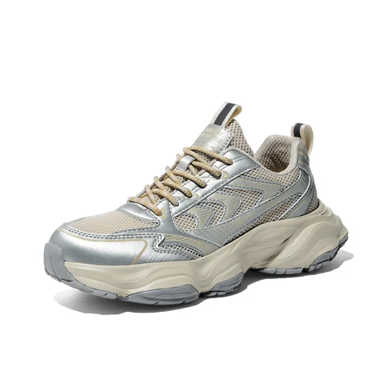 AOKANG Height Increasing Wear-Resistant Breathable Slip-Resistant Low-Top Chunky Sneakers Men's-1