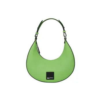 KARL LAGERFELD PU Handbag, Shoulder Bag Small Size Women's Green