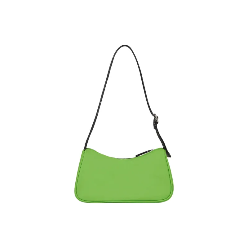 KARL LAGERFELD Nylon Handbag, Shoulder Bag Women's Green-1