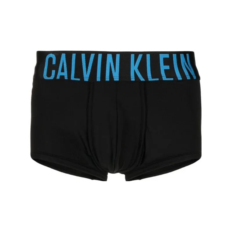 Calvin Klein Logo waistband Jersey Boxers Pack Of Two-1