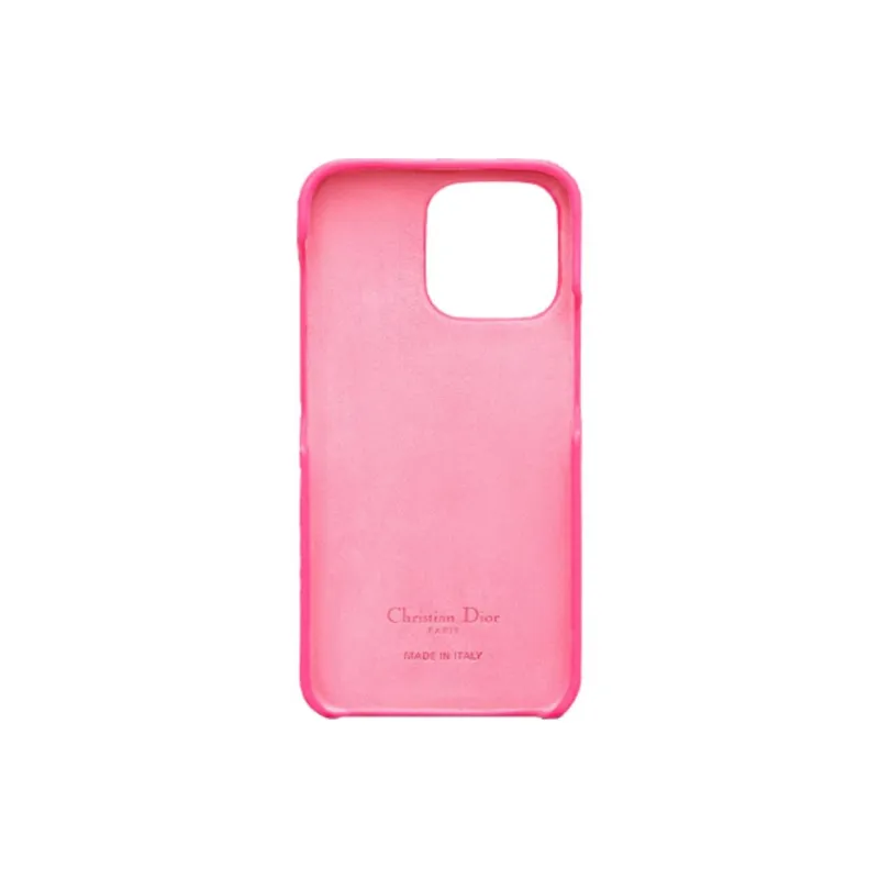 DIOR Leather Material Dior Travel Collection Juicy Print Smooth Phone Cases Compatible With IPhone 13 Pro-14