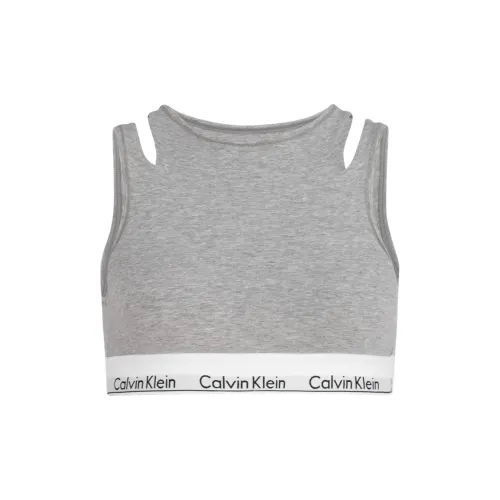 CALVIN KLEIN Bra Women's Coconut Gray