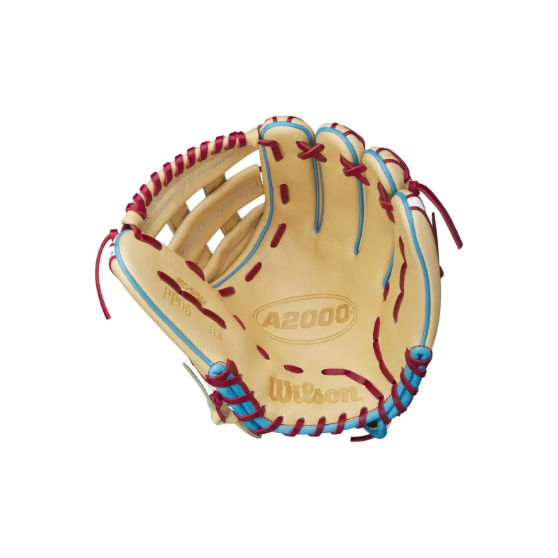 Wilson Baseball Gloves Catcher's Glove PU Polyurethane Unisex Khaki-4