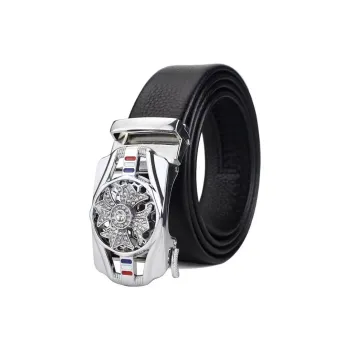Yalu Preferred Cow Split Leather Belts Men's 3.5cm