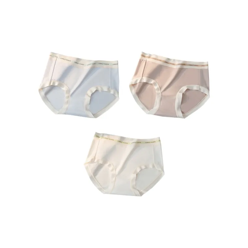 PLANDOO Underpants Women's 3 Pack-9