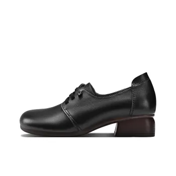 BOSSSUNWEN Women's Casual Shoes 3.5cm Women's Black