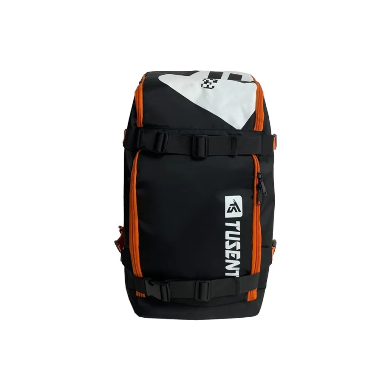 Tong Tong Rabbit Oxford Backpack Black Yellow/Black Orange/Black Green/Black Purple-2