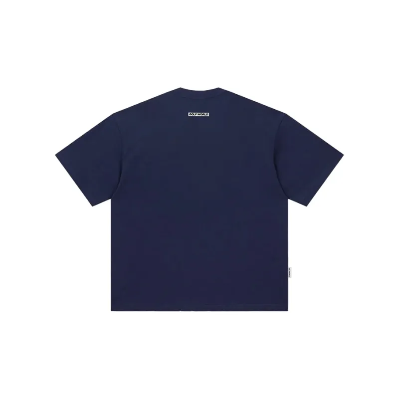 GOLF WORLD Series SS24 T Shirt Unisex-3