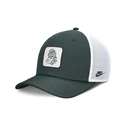 Nike Michigan State Spartans Legacy Rise Mascot Men's Nike College Trucker Adjustable Hat