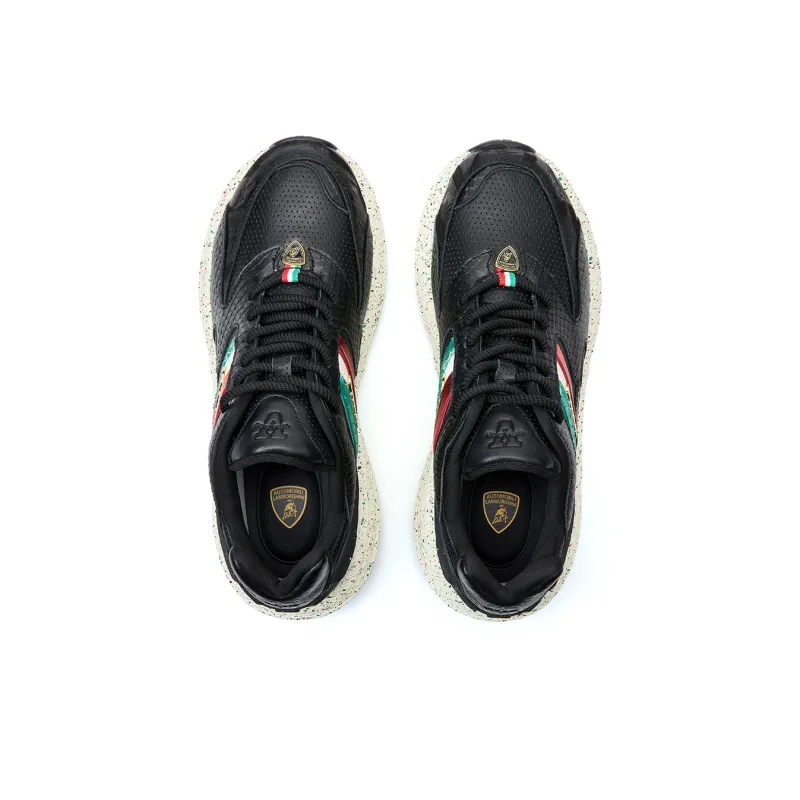 Automobili Lamborghini x VOBA Low Top Couple's Chunky Sneakers Running Shoes Unisex Exclusive Custom Shoe Box-11