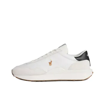 Polo Ralph Lauren Train 89 Low Top Casual Shoes Men's White
