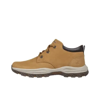 Skechers Relaxed Fit Anti Slip Wear Resistant Low Top Casual Shoes Men's Brown