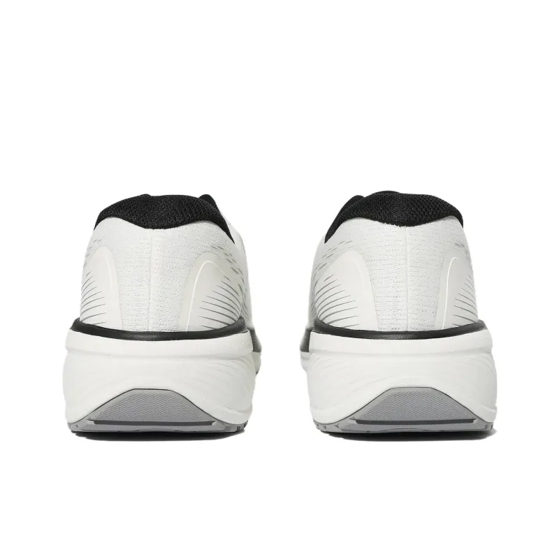 FILA Float Anti Slip Wear Resistant Low Top Casual Running Shoes Unisex White-3