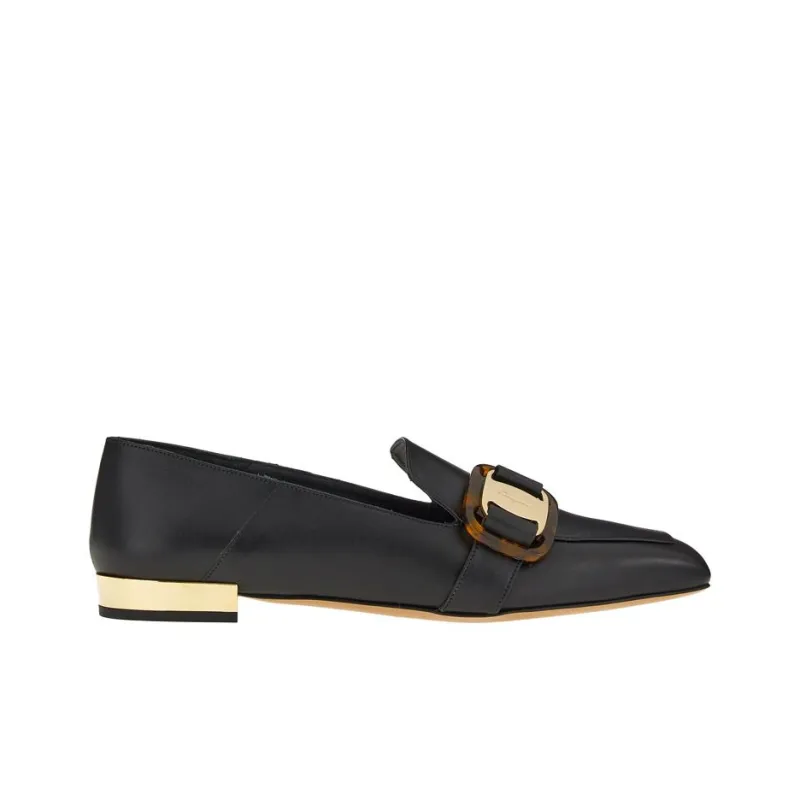 FERRAGAMO Loafers Women's Black-1