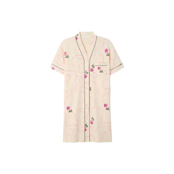 MIIOW Cool One Summer Series Nightgown Women's Beige