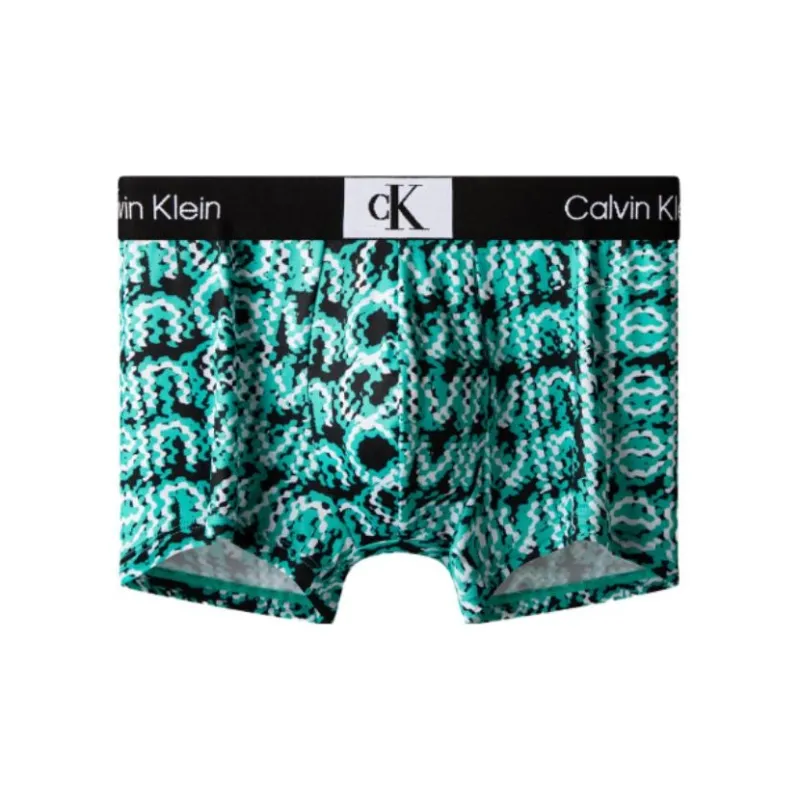 CALVIN KLEIN CK96 Series Boxer Shorts Men's 1 Pack Blue-0