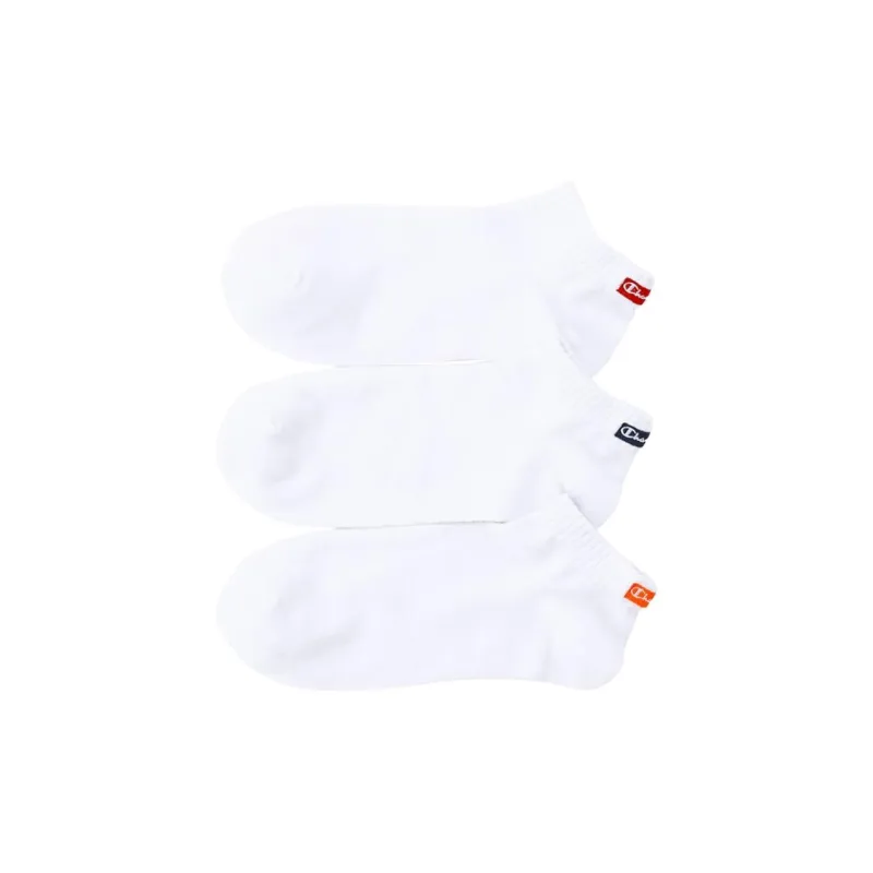Champion SS24 Ankle Socks Women's 3 Pack White-0