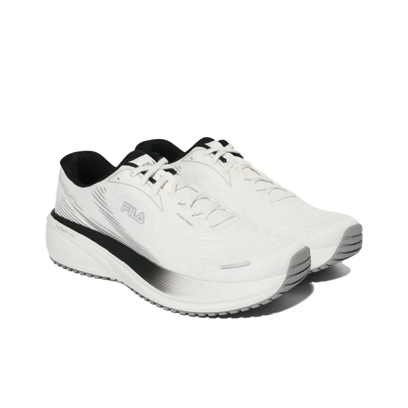 FILA Float Anti Slip Wear Resistant Low Top Casual Running Shoes Unisex White-2