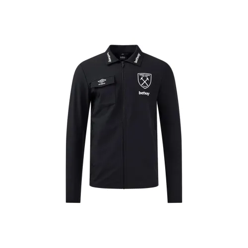 Umbro Jackets Men Black