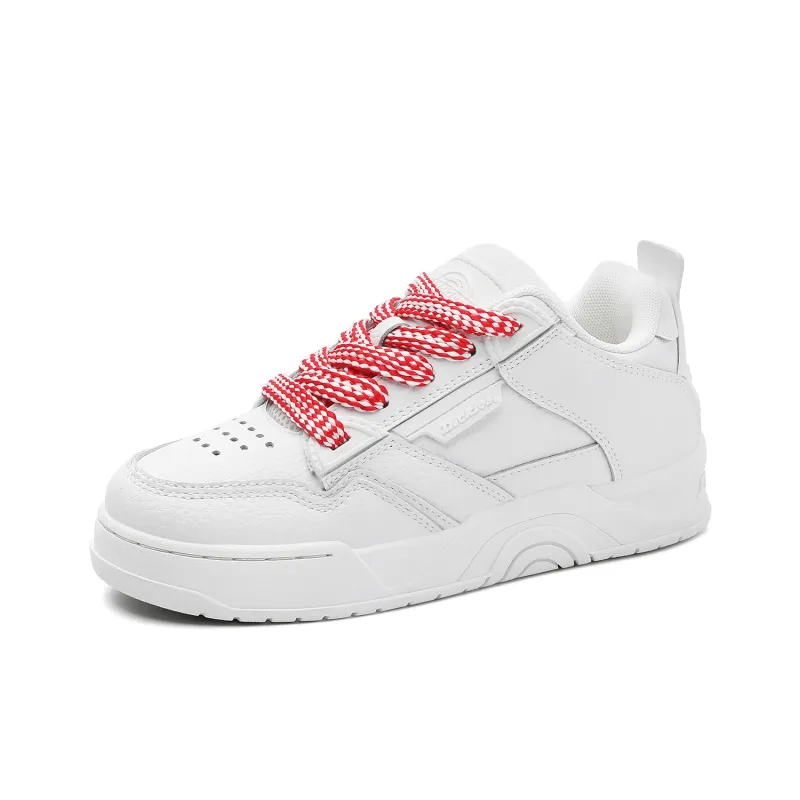 Dickies Coverage Wear Resistant Low Top Skateboard Shoes Men's White-1