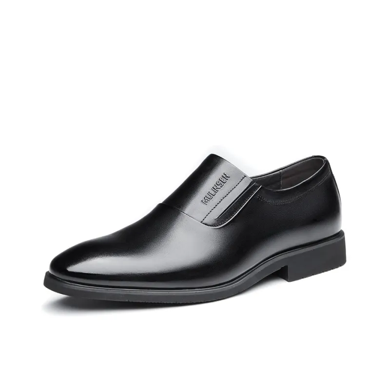 Mulinsen Casual Shoes Men's Black-0