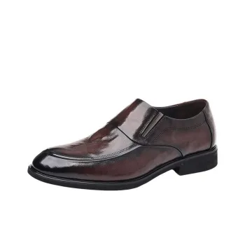 Mulinsen Dress Shoes Men's Light Brown