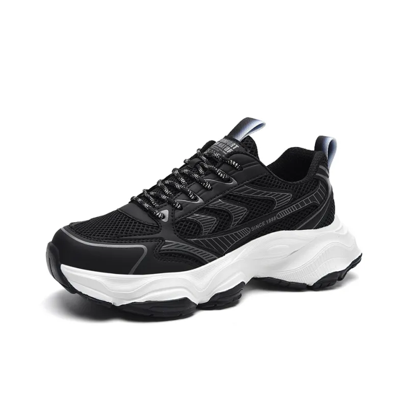 AOKANG Height Increasing Wear-Resistant Breathable Slip-Resistant Low-Top Chunky Sneakers Men's-22