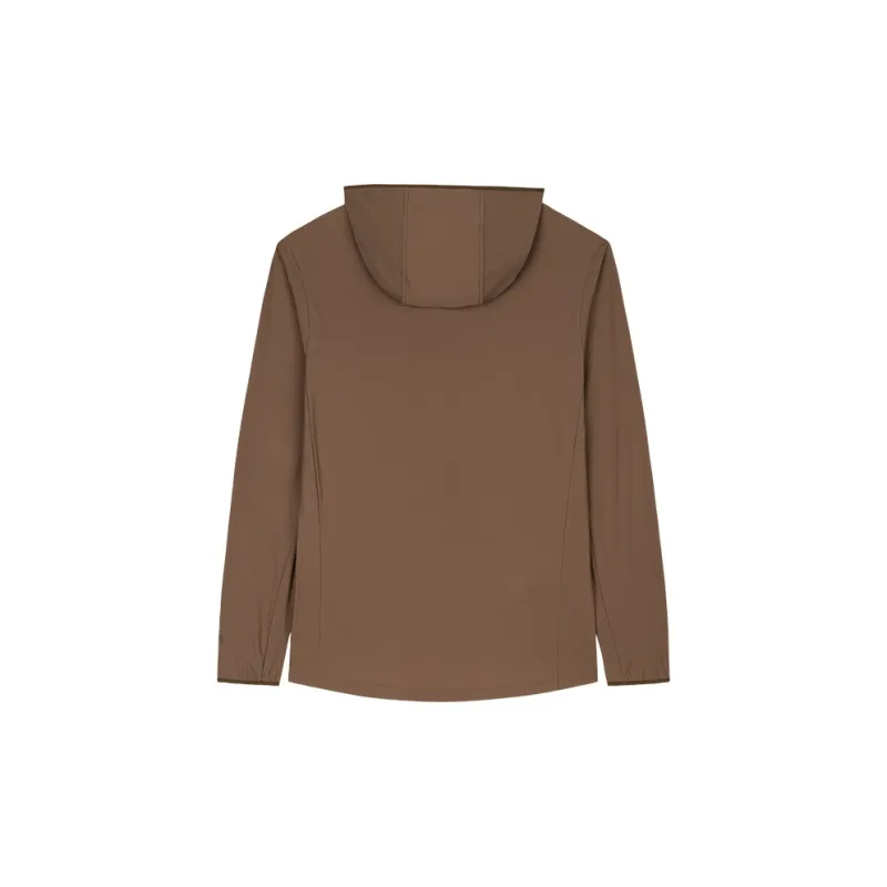 Anta Variety Training Collection Jackets Coats Men's Cinnamon Brown-1