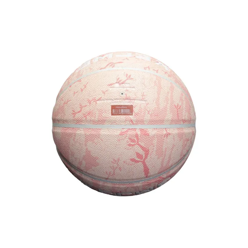 KELME PU Basketball Cherry Blossom Pink Size 7 Training Competition Unisex-3