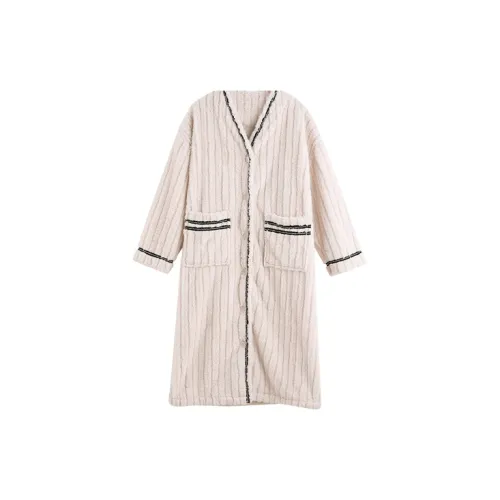 Same Language Women's Bath Robes
