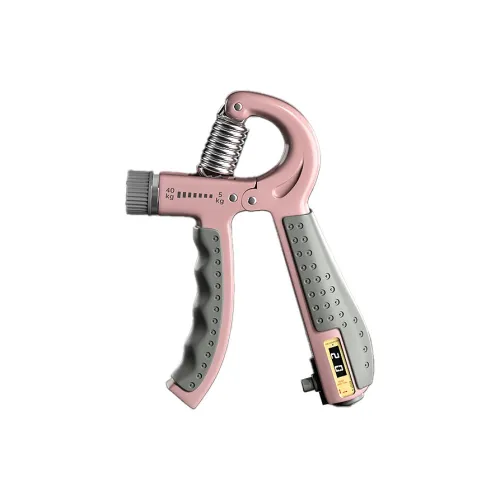 LiNing Grip Stainless Steel Unisex Pink Gray