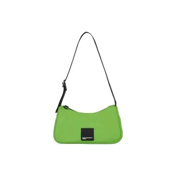 KARL LAGERFELD Nylon Handbag, Shoulder Bag Women's Green
