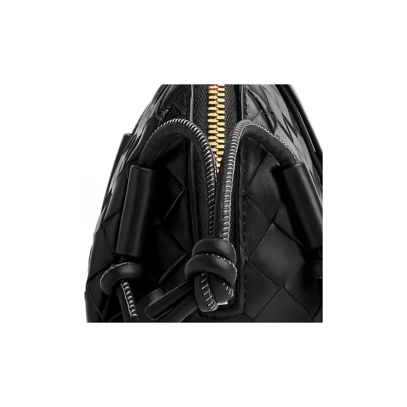 Bottega Veneta Intrecciato Concert Crossbody Bag-4
