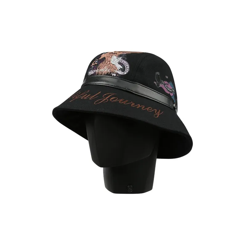 SWOFCARE Wool Bucket Hats Unisex-1