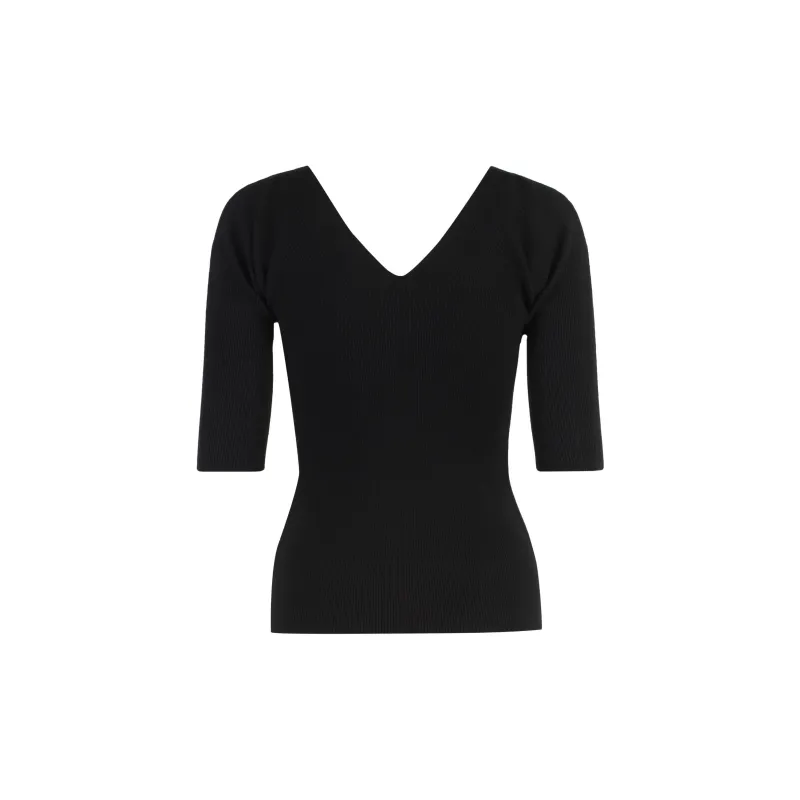 WEEKEND MaxMara Knitwear Women's Black-1