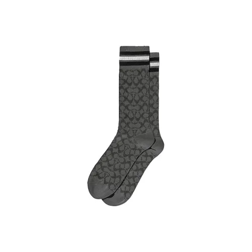 COACH Men Knee-high Socks